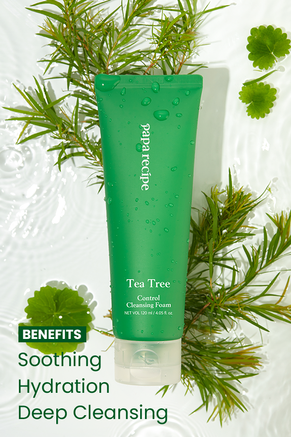 Tea Tree Control Cleansing Foam – Papa Recipe