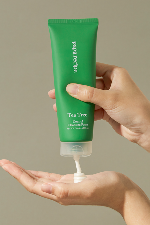 Tea Tree Control Cleansing Foam