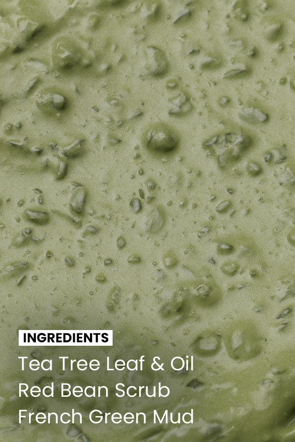 Tea Tree Control Mud Cream Mask