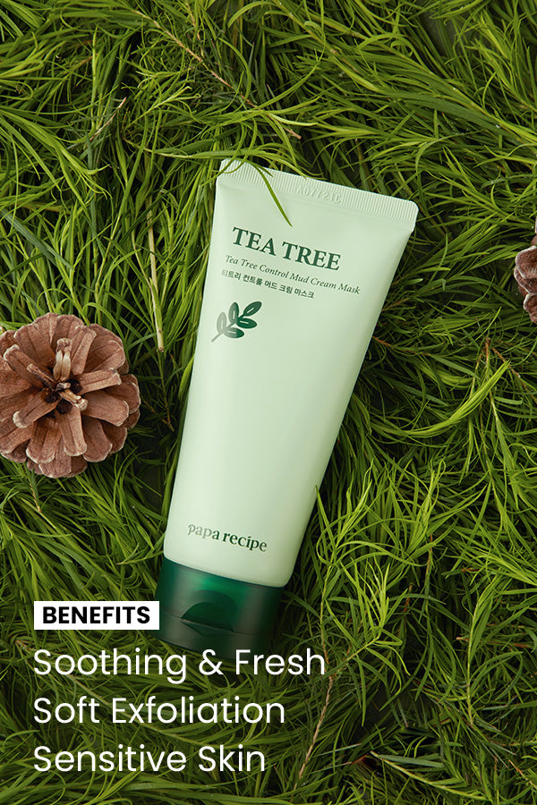 Tea Tree Control Mud Cream Mask