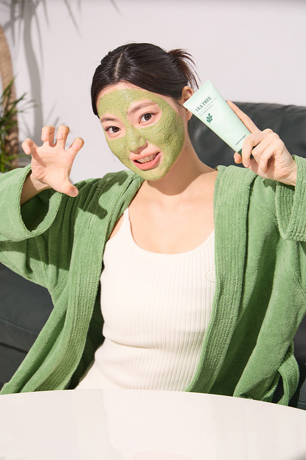 Tea Tree Control Mud Cream Mask