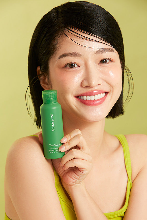 Tea Tree Control Powder Cleanser – Papa Recipe