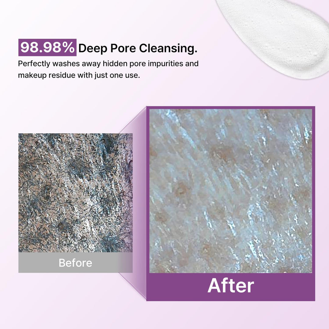 Eggplant Clearing Pore Enzyme Powder Cleanser