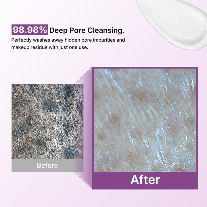 Eggplant Clearing Pore Enzyme Powder Cleanser