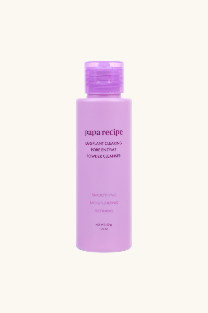 Eggplant Clearing Pore Enzyme Powder Cleanser